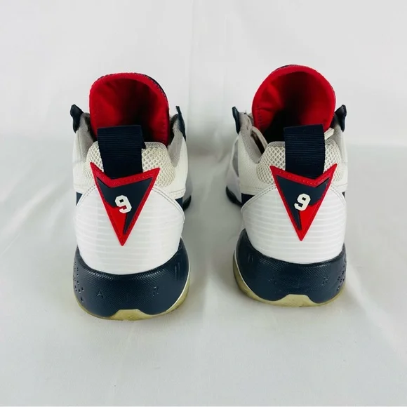 Men's Nike Air Jordan Zoom 92 USA Olympics Basketball Shoes CK9183-101 Size: 8 - Picture 9 of 14